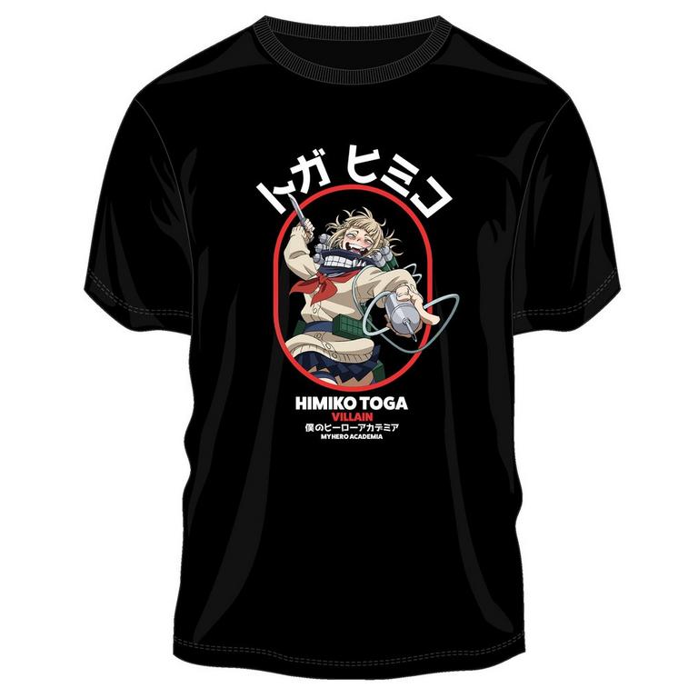 My Hero Academia Toga Himiko Shirt Unisex Jersey Short Sleeve Tee Boku no Hero Academia T-Shirt cool grunge dotted effect 10 colors