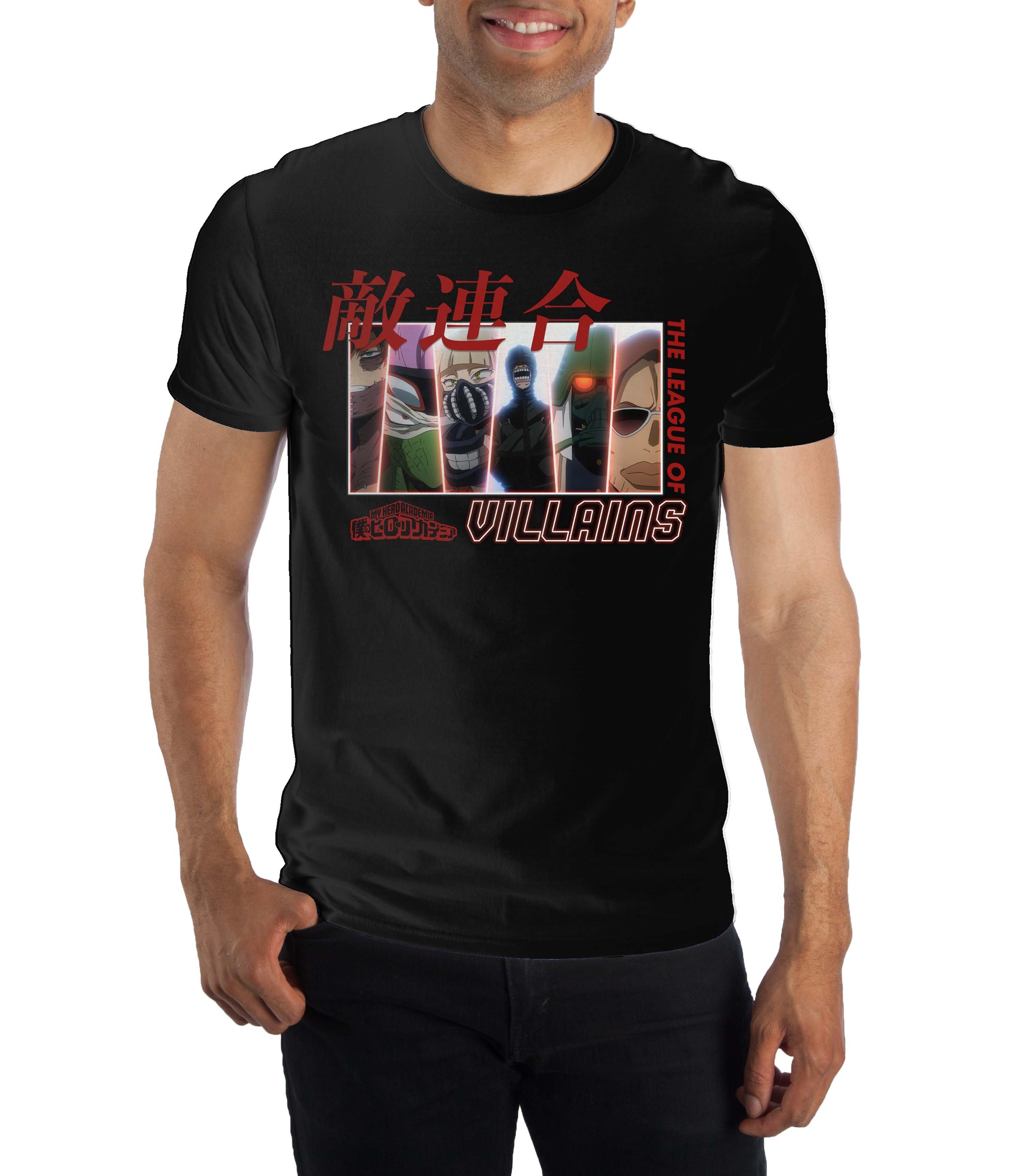 My Hero Academia League of Villians T-Shirt
