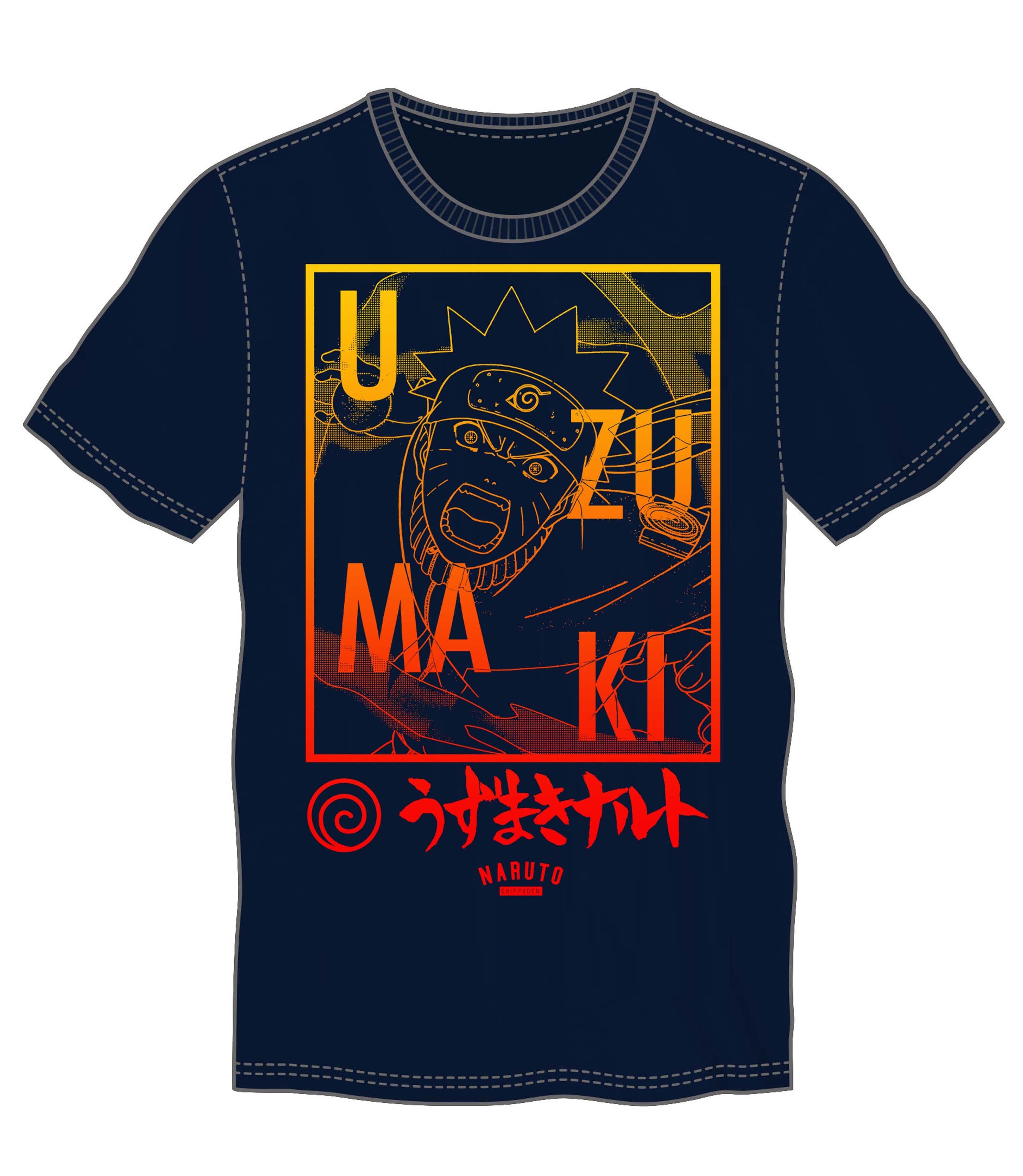 Naruto Naruto Uzumaki T Shirt