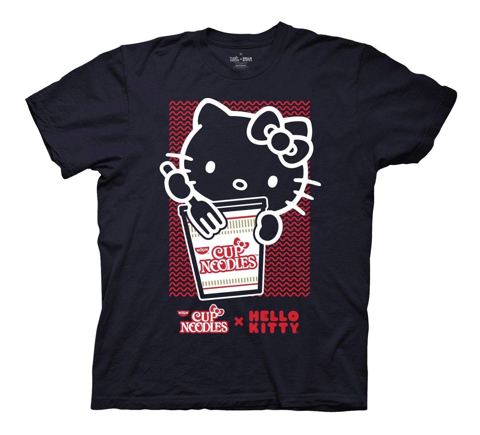 Hello Kitty Cup Noodles T Shirt