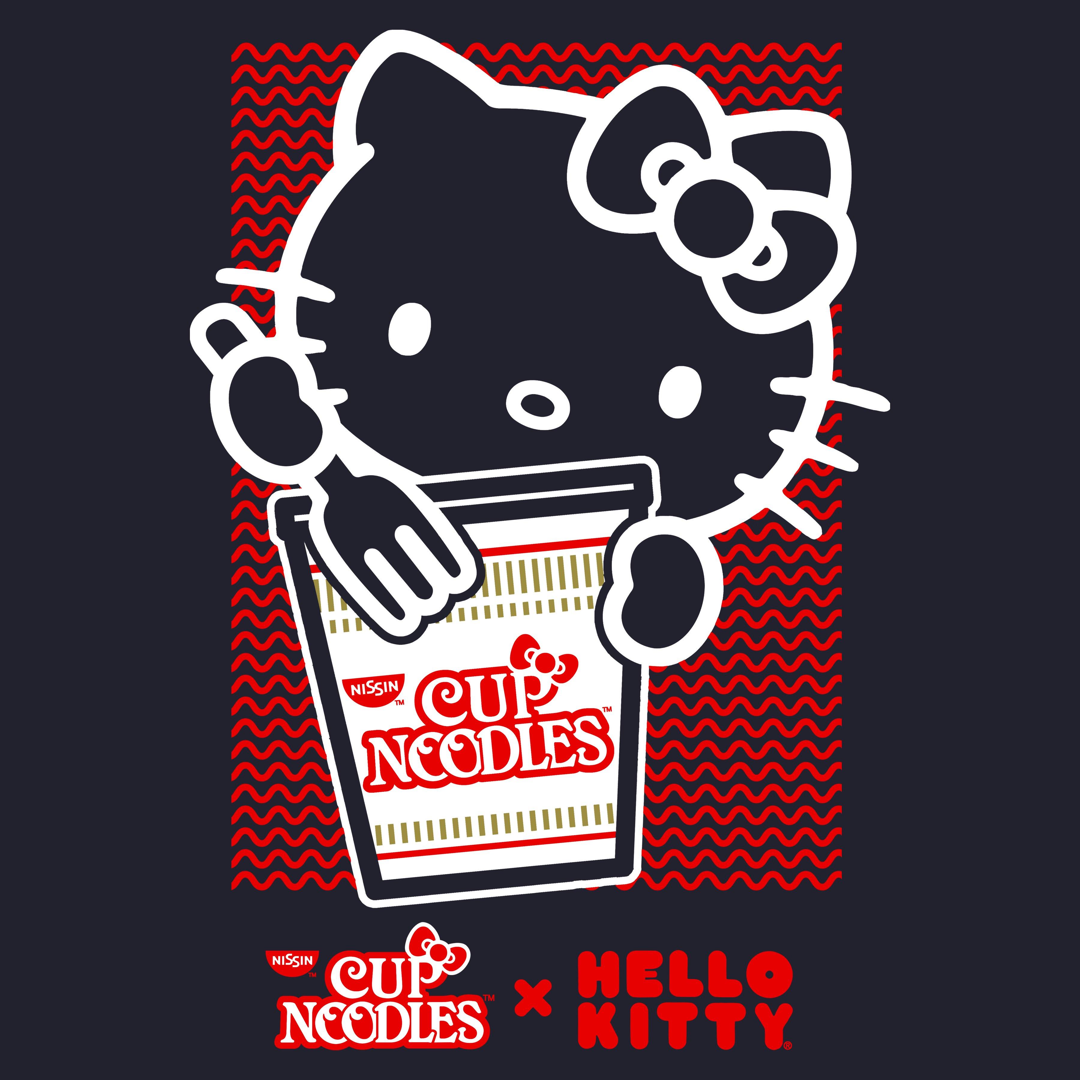 Hello Kitty Cup Noodles T-Shirt | GameStop