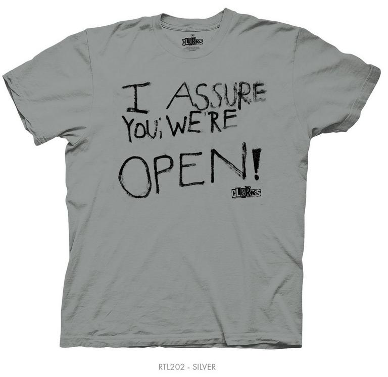 Clerks We Are Open T-Shirt