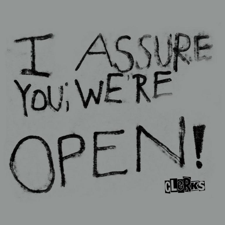 Clerks We Are Open T-Shirt