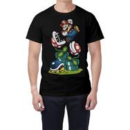 Mario Pirahana Plant T-Shirt