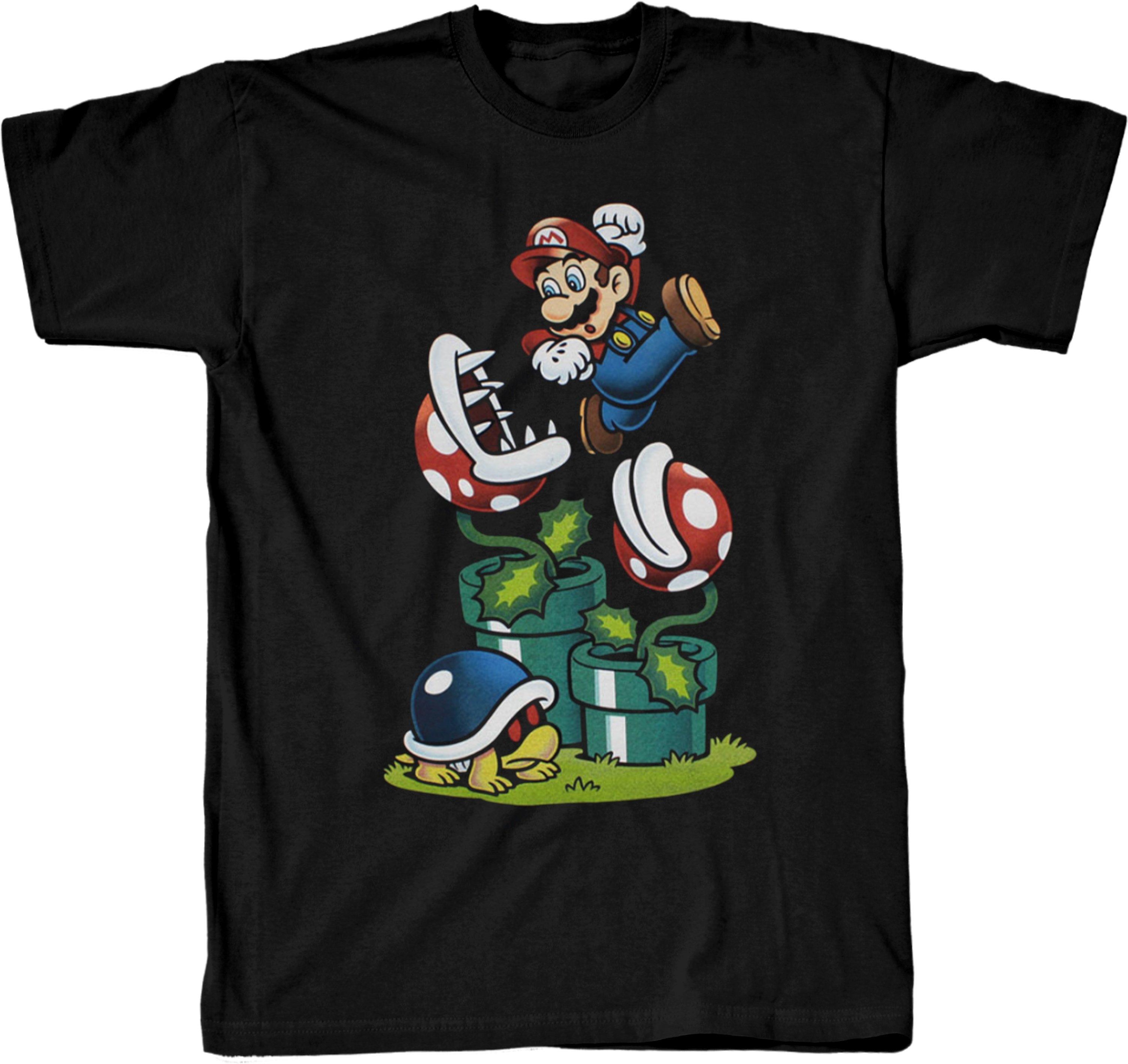 mario star shirt