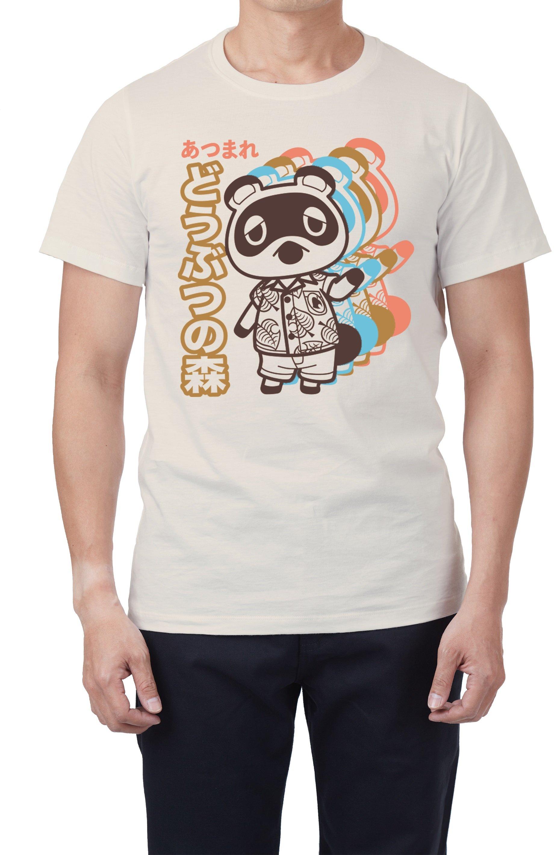 animal crossing t shirt