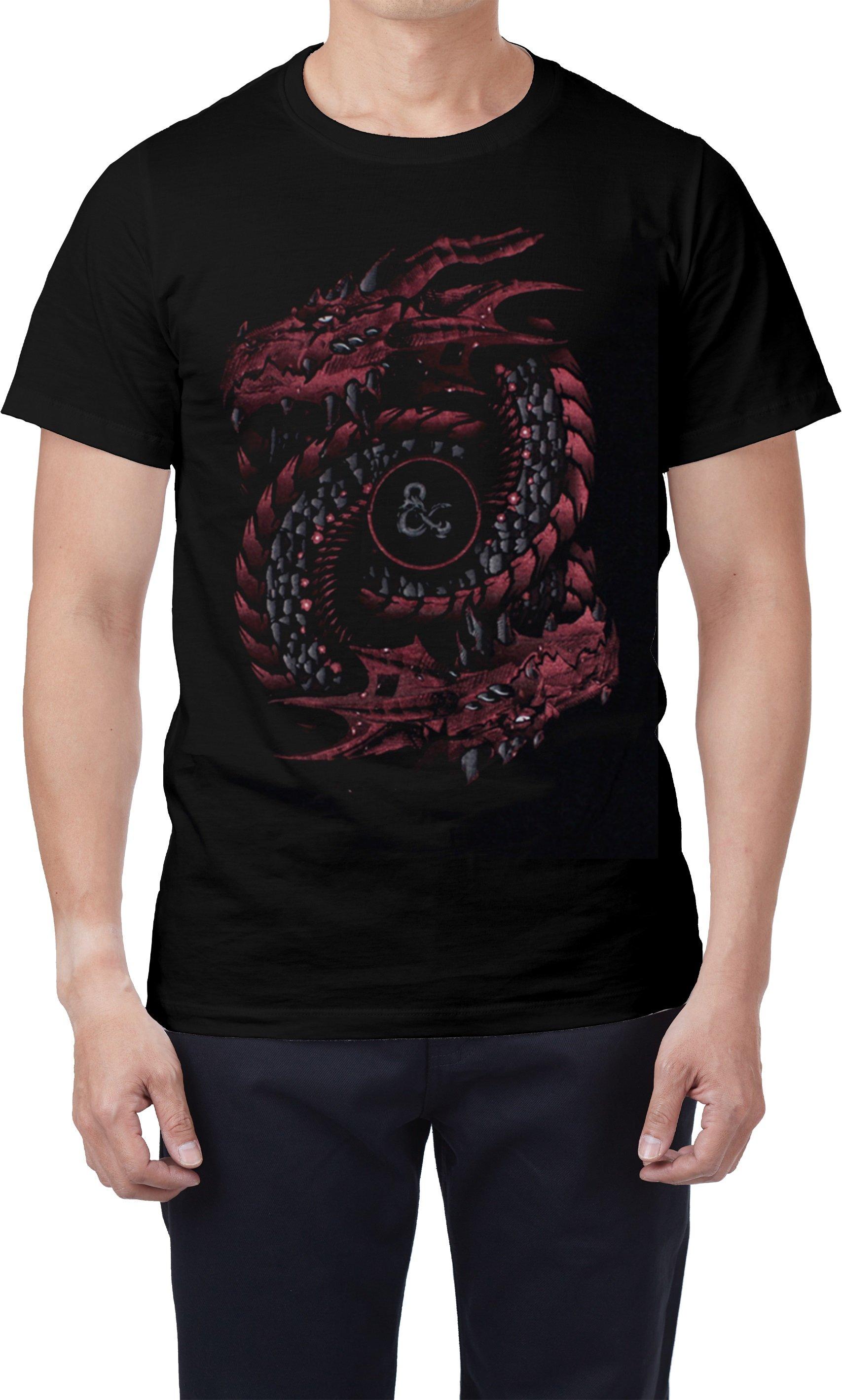 Dungeons And Dragons Dragon T Shirt Gamestop