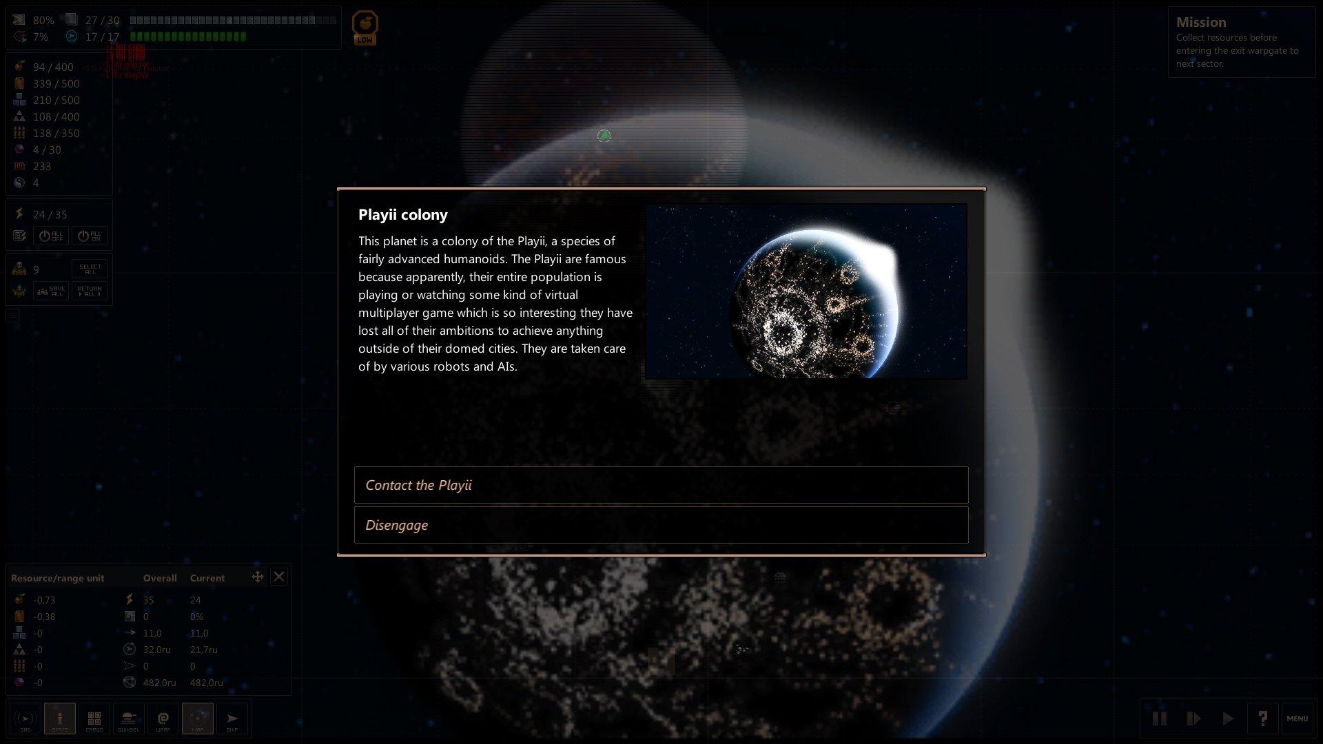 Shortest Trip to Earth