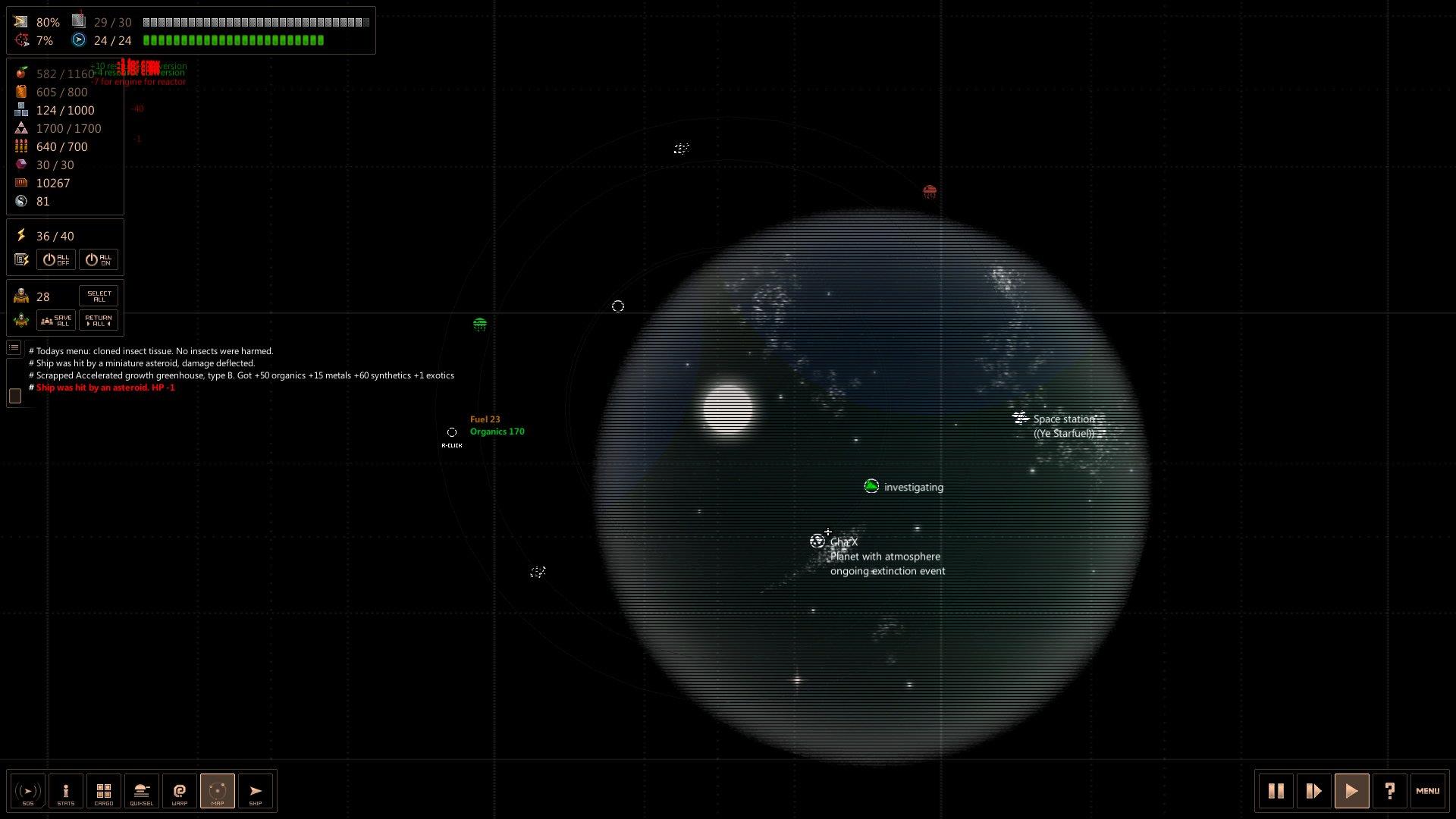 Shortest Trip to Earth