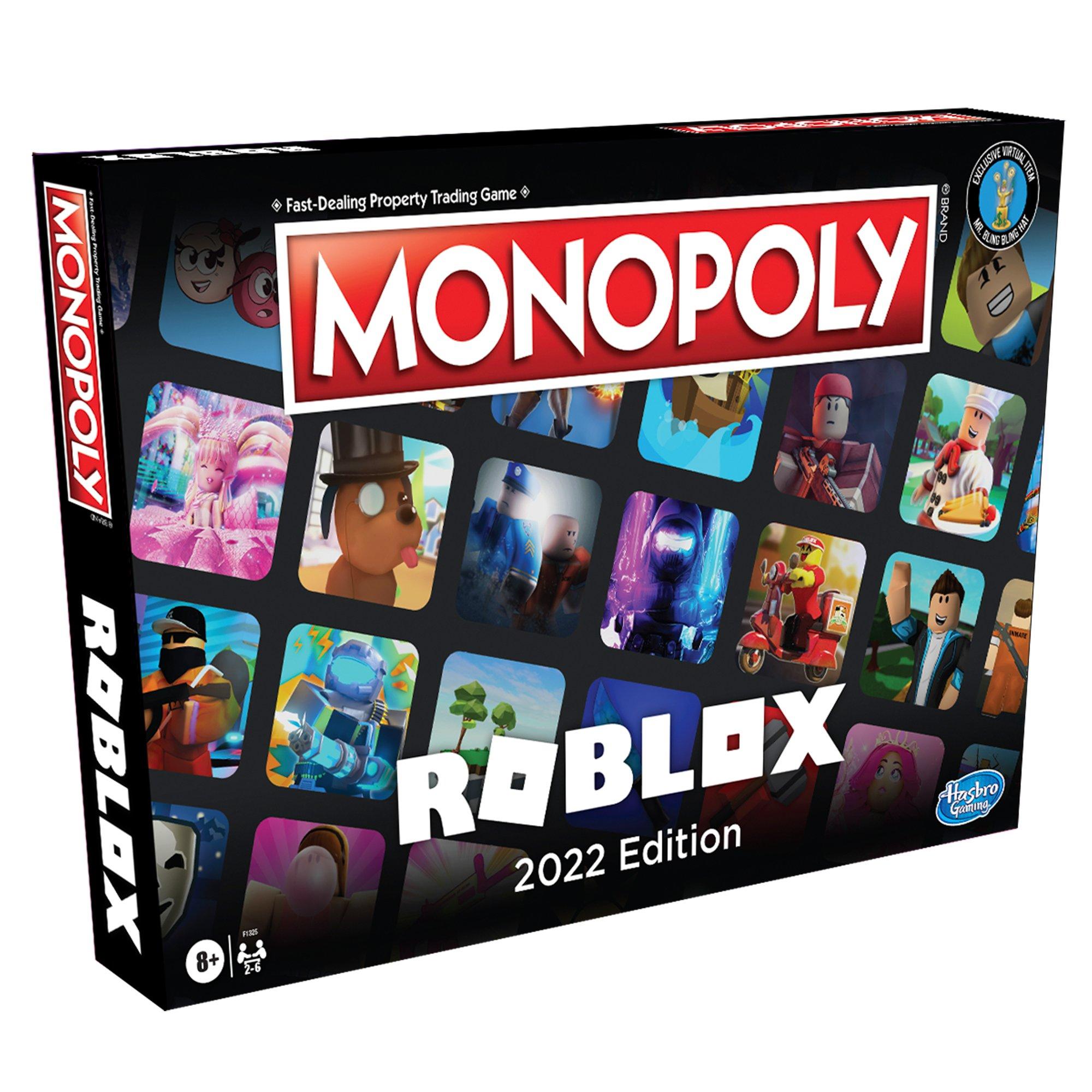 Hasbro Monopoly: Roblox Board Game (GameStop) | Shop Your Way: Online ...