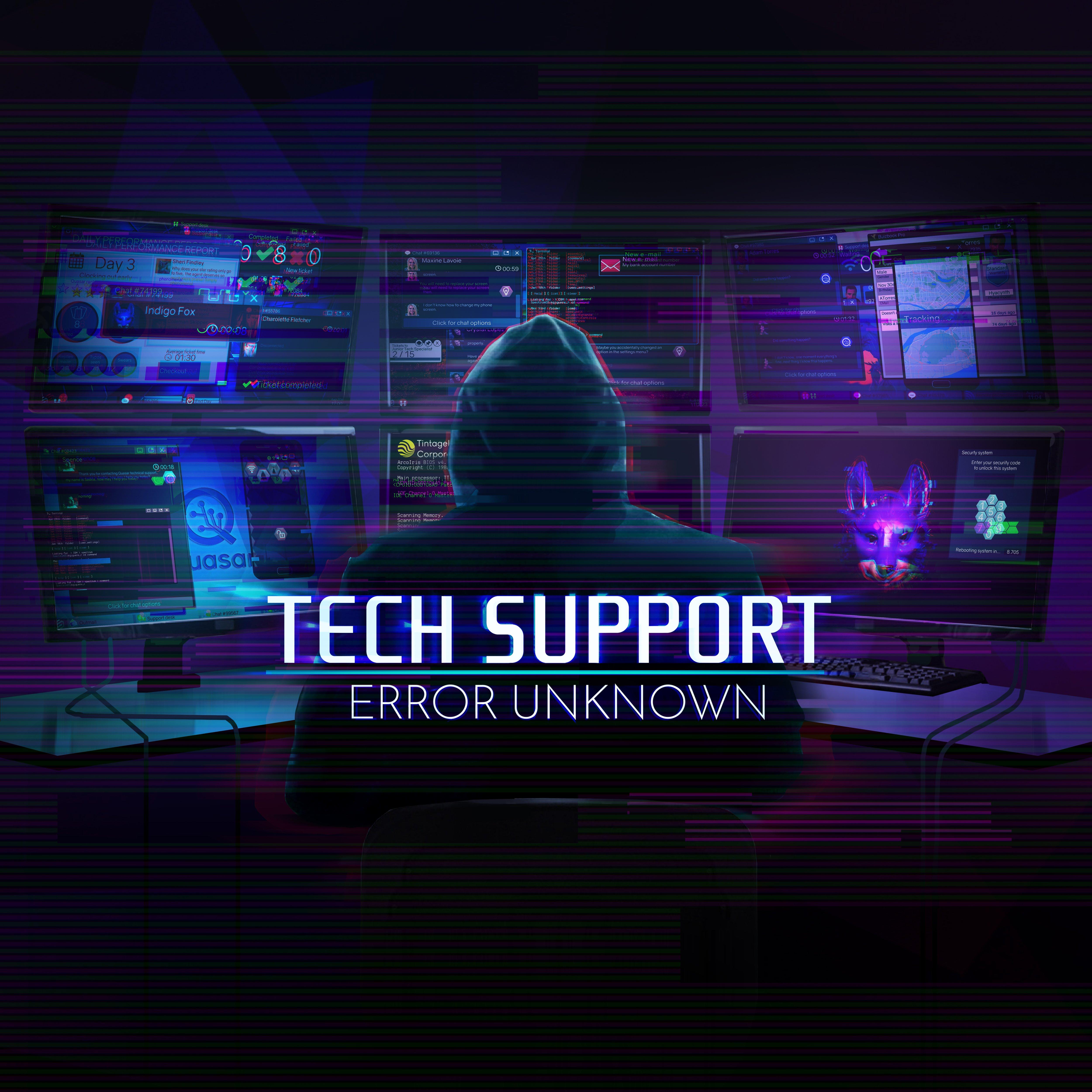 no tech support