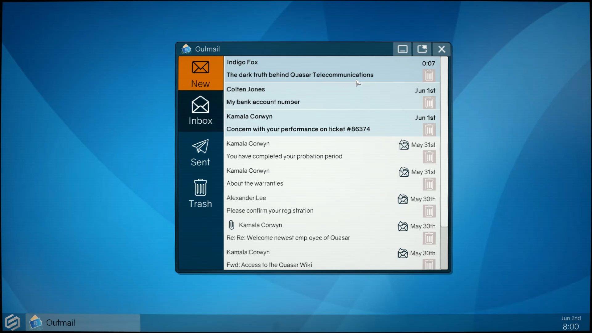 Tech Support: Error Unknown