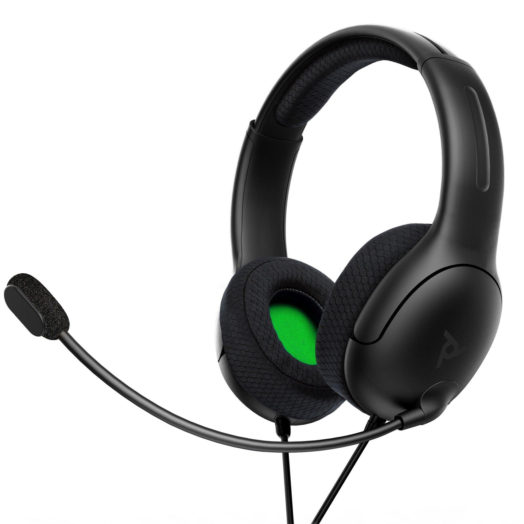 list item 1 of 3 PDP Gaming LVL40 Wired Stereo Gaming Headset for Xbox Series X/S and Xbox One