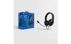 LVL40 Matte Black Wired Stereo Gaming Headset for PlayStation 4