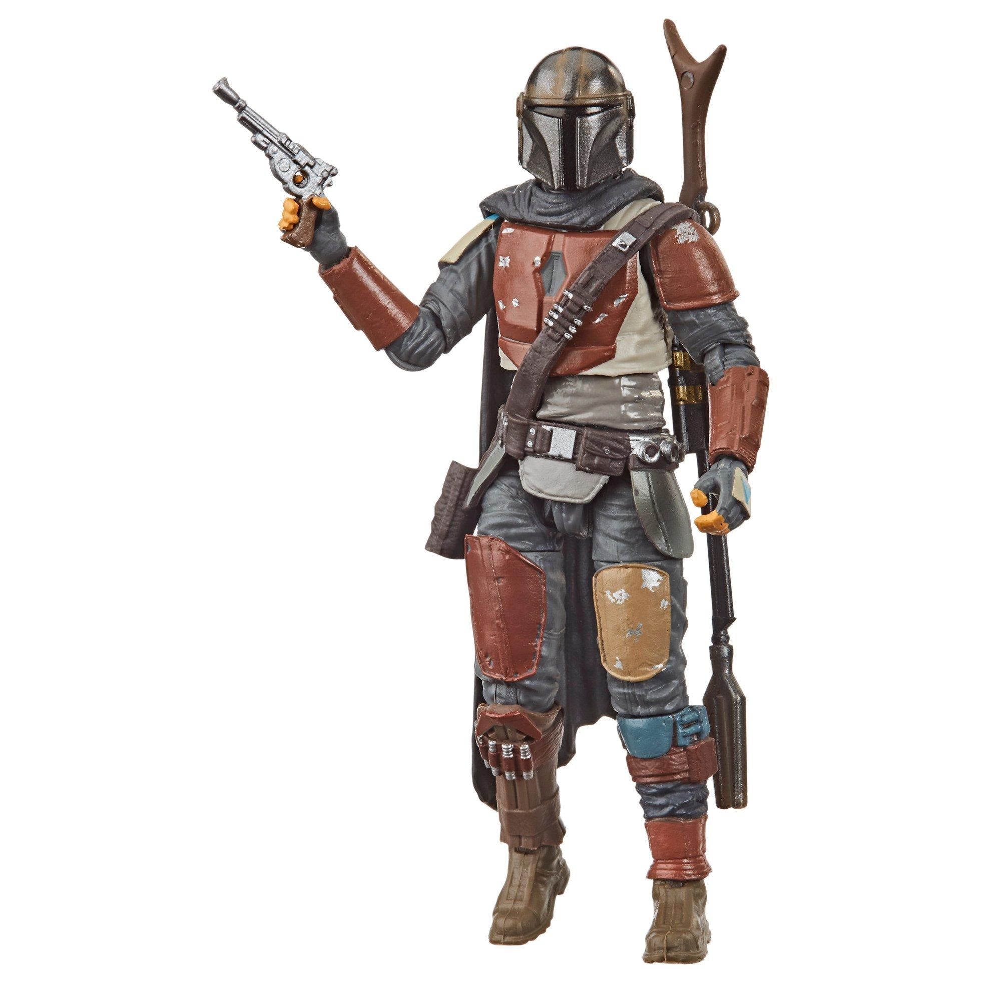 the mandalorian action figures