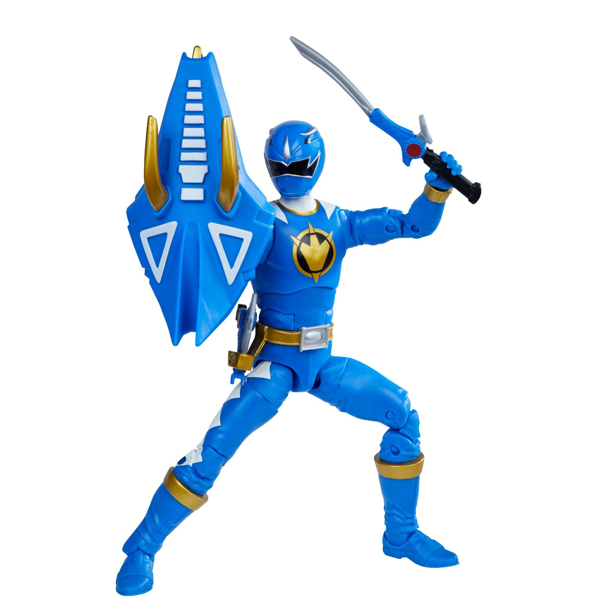 Power Rangers Dino Thunder Blue Ranger Lightning Collection Action Figure Gamestop