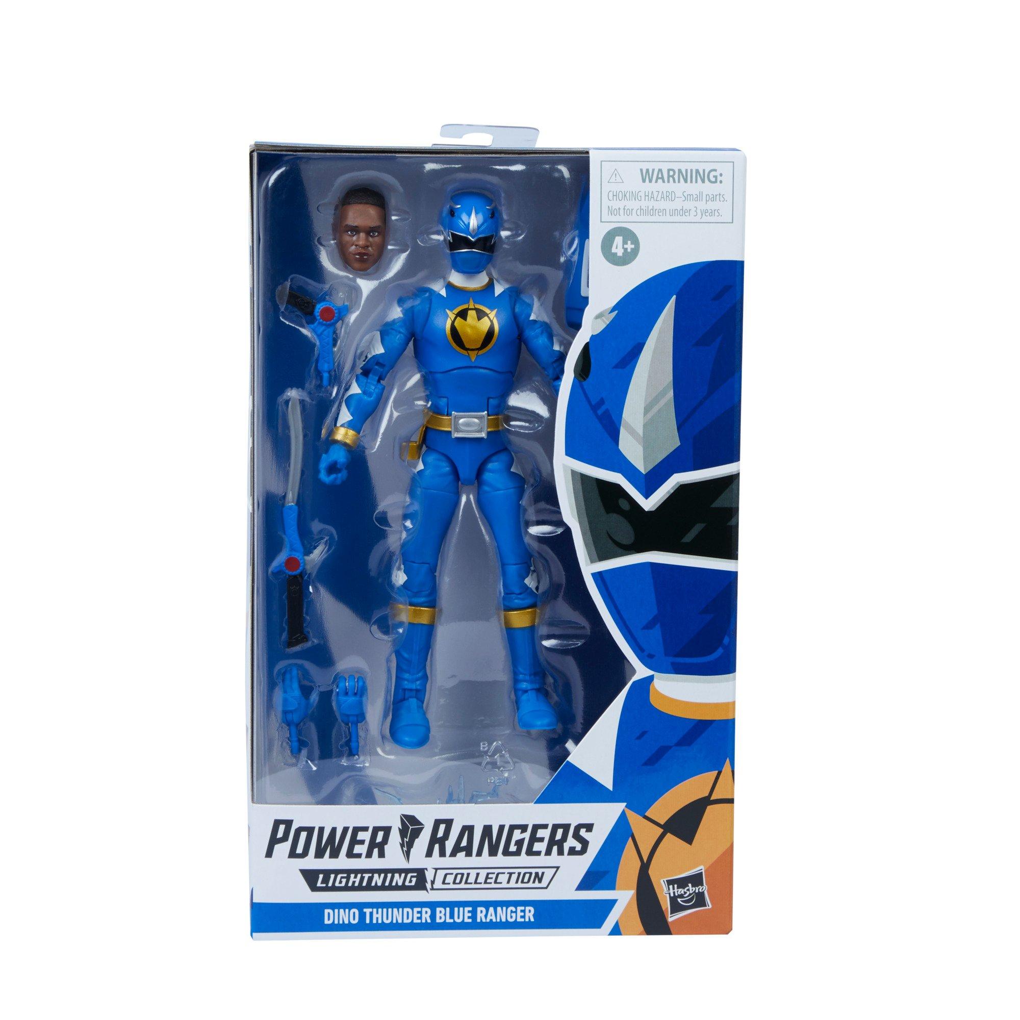 dino thunder black ranger lightning collection