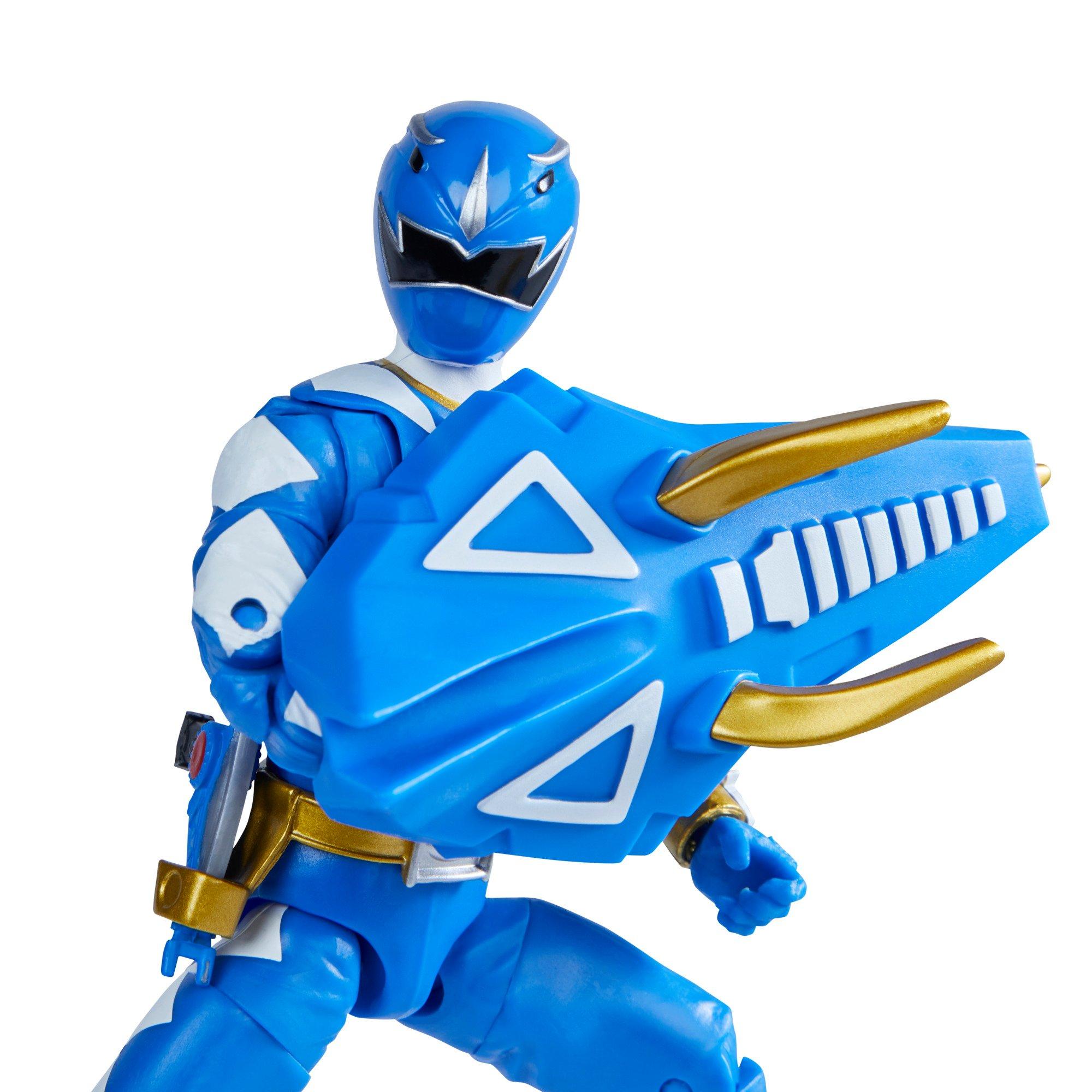 Power Rangers Lightning Collection Dino Thunder Blue Ranger Hasbro 6” Inch 2021 for sale online 