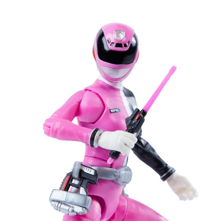 Hasbro Power Rangers S.P.D. Pink Ranger Lightning Collection 6-in Action Figure