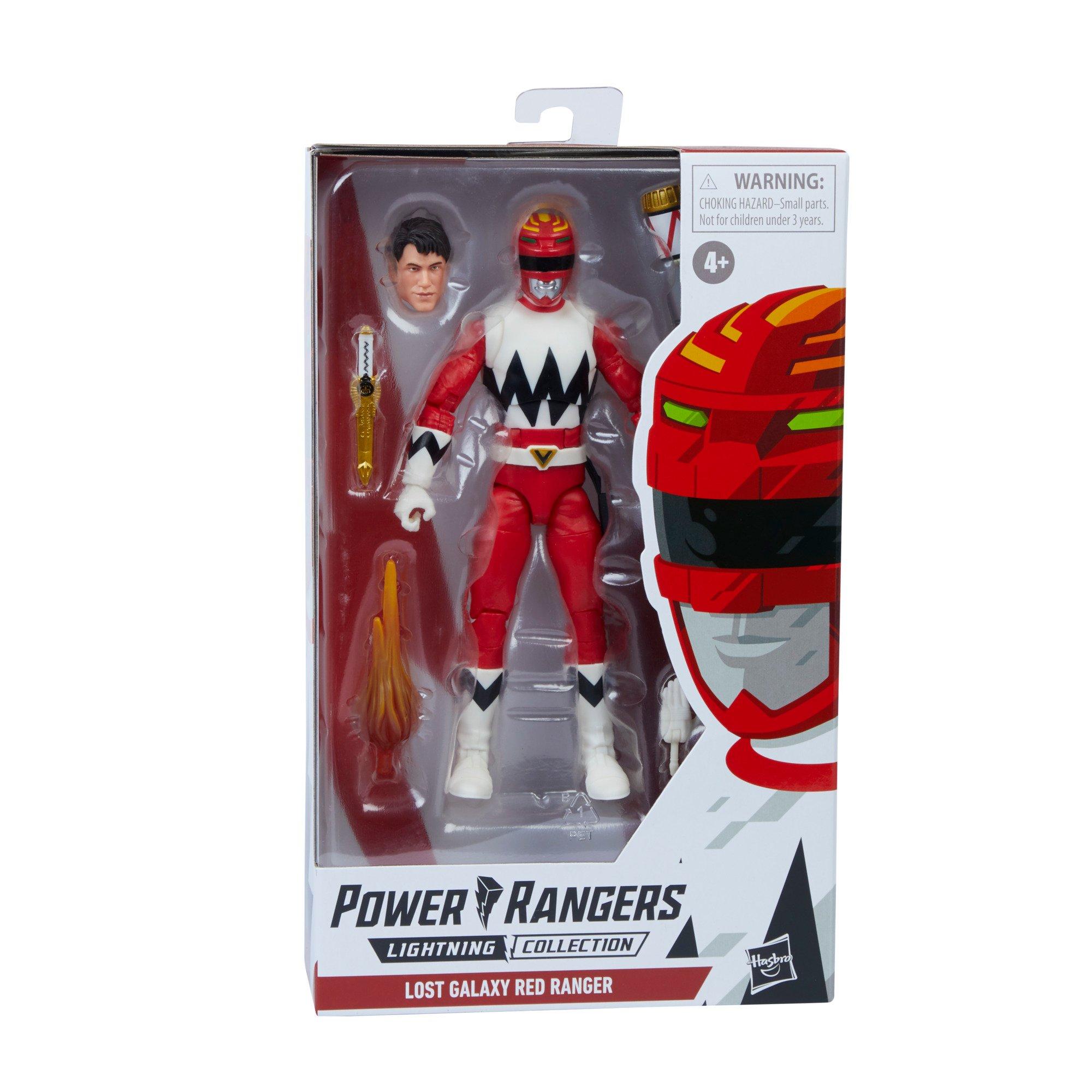 Hasbro Power Rangers Lost Galaxy Red Ranger Lightning Collection 6 In   Hasbro Power Rangers Lost Galaxy Red Ranger Lightning Collection 6 In Action Figure