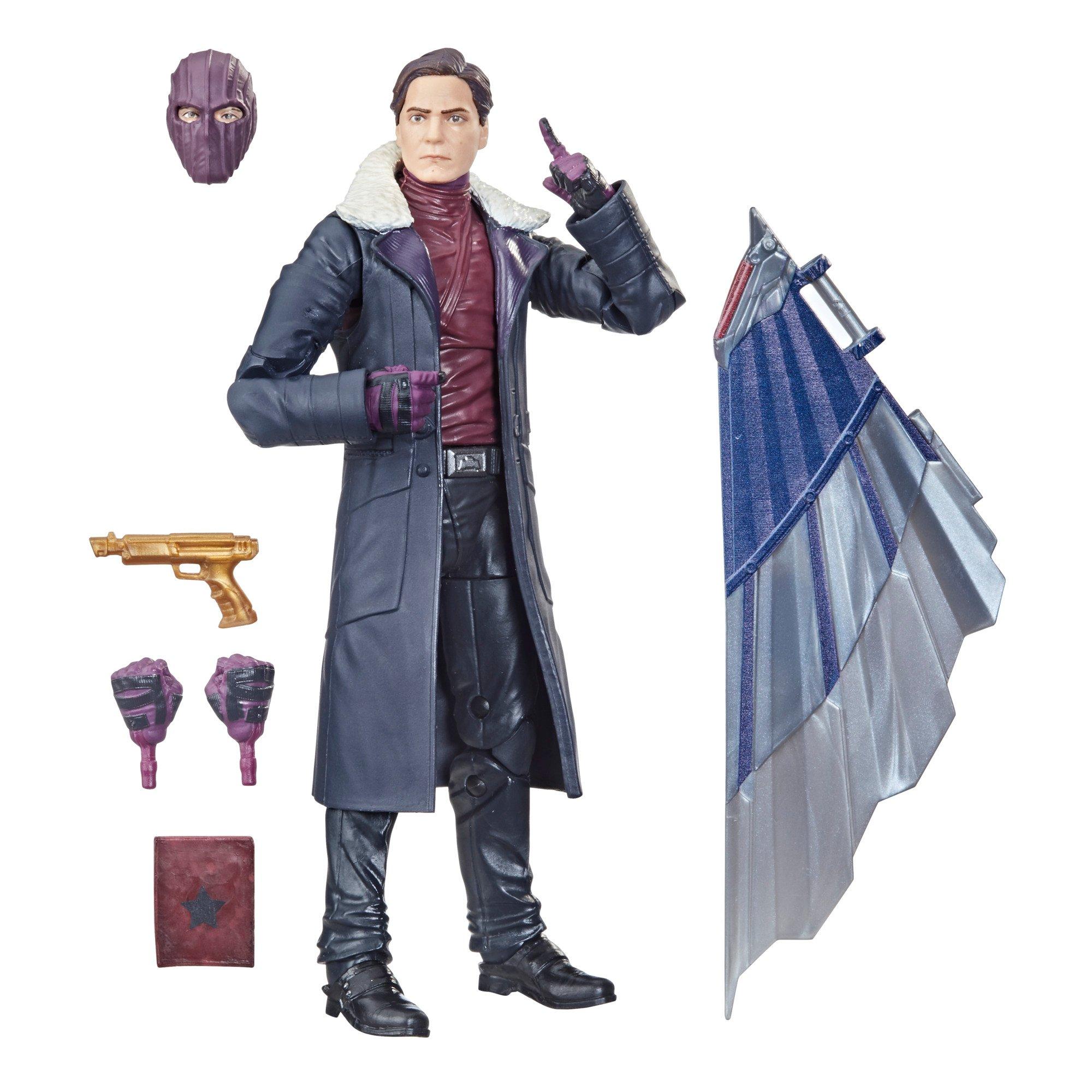 Hasbro Marvel Legends Series The Falcon and the Winter Soldier Baron Zemo 6-in Action Figure