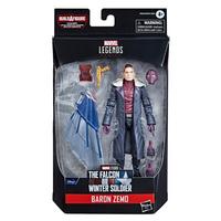 list item 4 of 9 Hasbro Marvel Legends Series The Falcon and the Winter Soldier Baron Zemo 6-in Action Figure