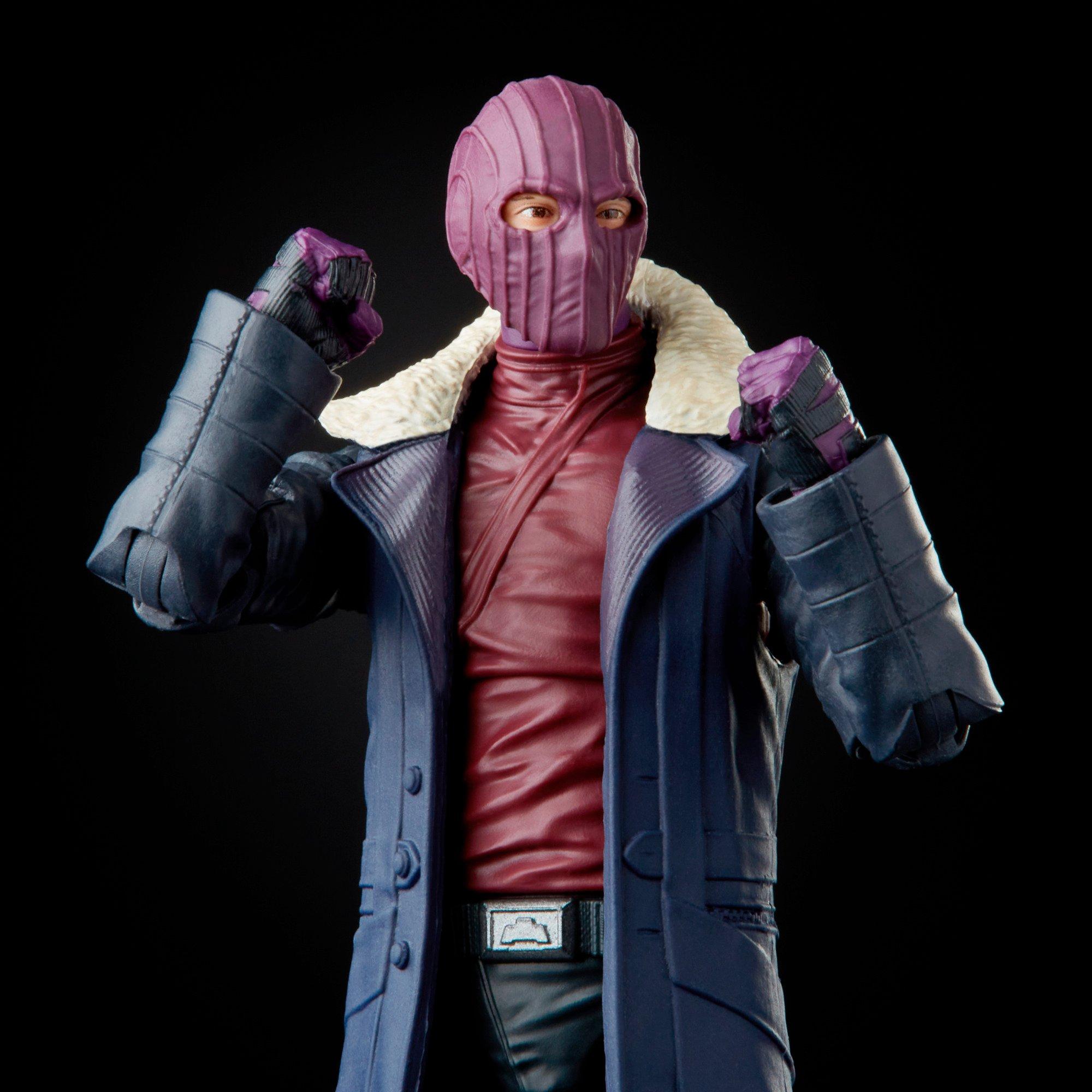 list item 9 of 9 Hasbro Marvel Legends Series The Falcon and the Winter Soldier Baron Zemo 6-in Action Figure