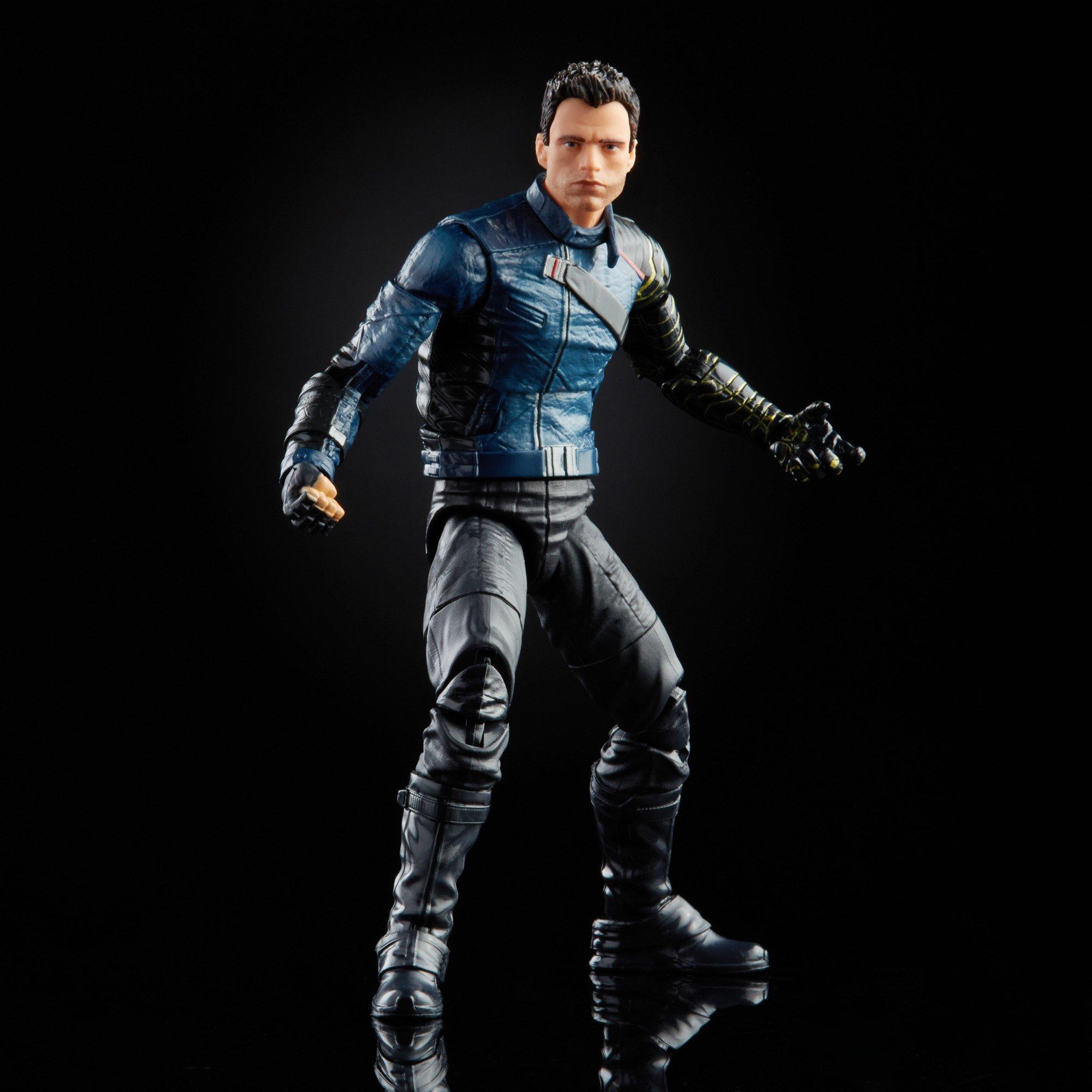 Marvel Legends Series The Falcon and the Winter Soldier Winter