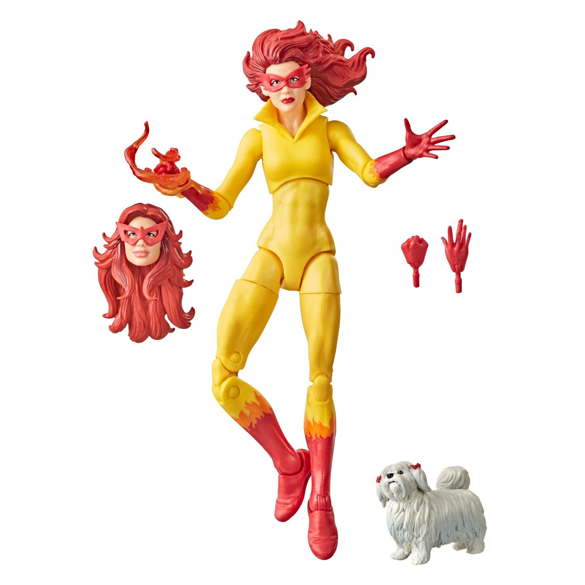 Avengers Hasbro Marvel Legends Series 6-inch Action Figure Toy Scarlet  Witch, Premium Design and 4 Accessories, for Kids Age 4 and Up