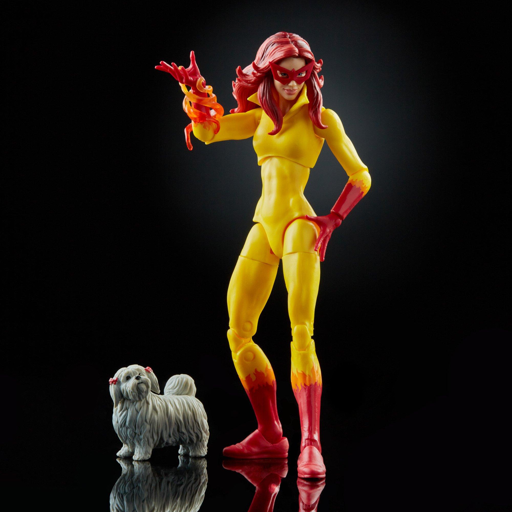 Firestar store marvel legends