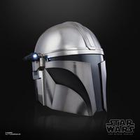 list item 4 of 14 Hasbro Star Wars: The Black Series The Mandalorian Helmet