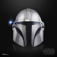 list item 5 of 14 Hasbro Star Wars: The Black Series The Mandalorian Helmet