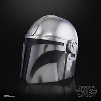 list item 6 of 14 Hasbro Star Wars: The Black Series The Mandalorian Helmet