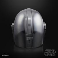 list item 9 of 14 Hasbro Star Wars: The Black Series The Mandalorian Helmet