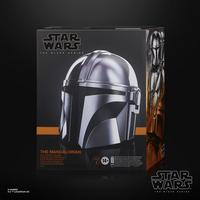 list item 12 of 14 Hasbro Star Wars: The Black Series The Mandalorian Helmet