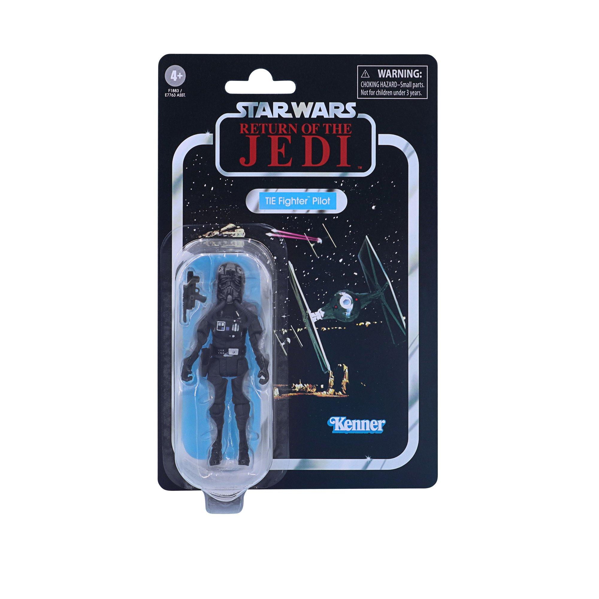 tie fighter pilot action figure