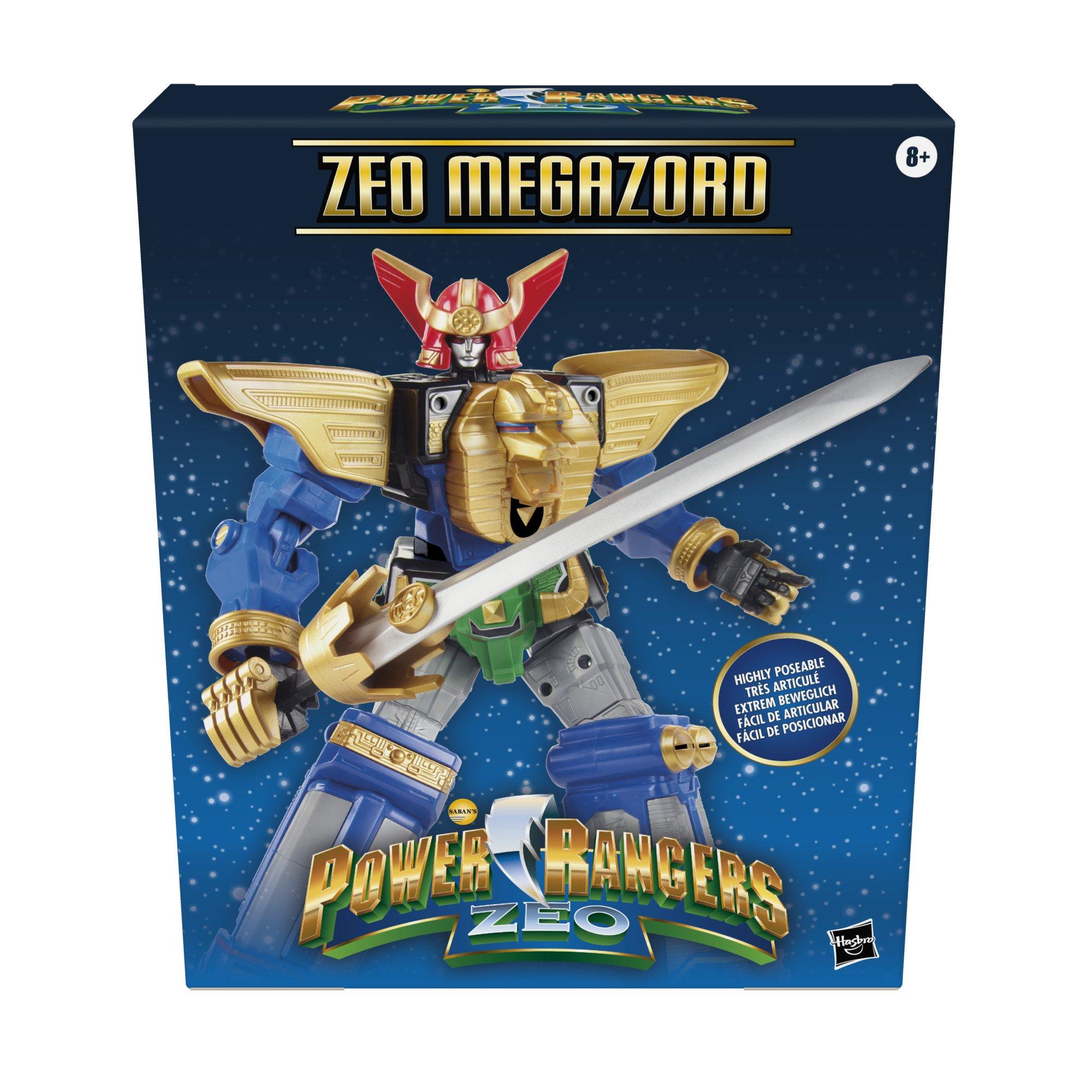 Power Rangers Zeo Megazord Action Figure