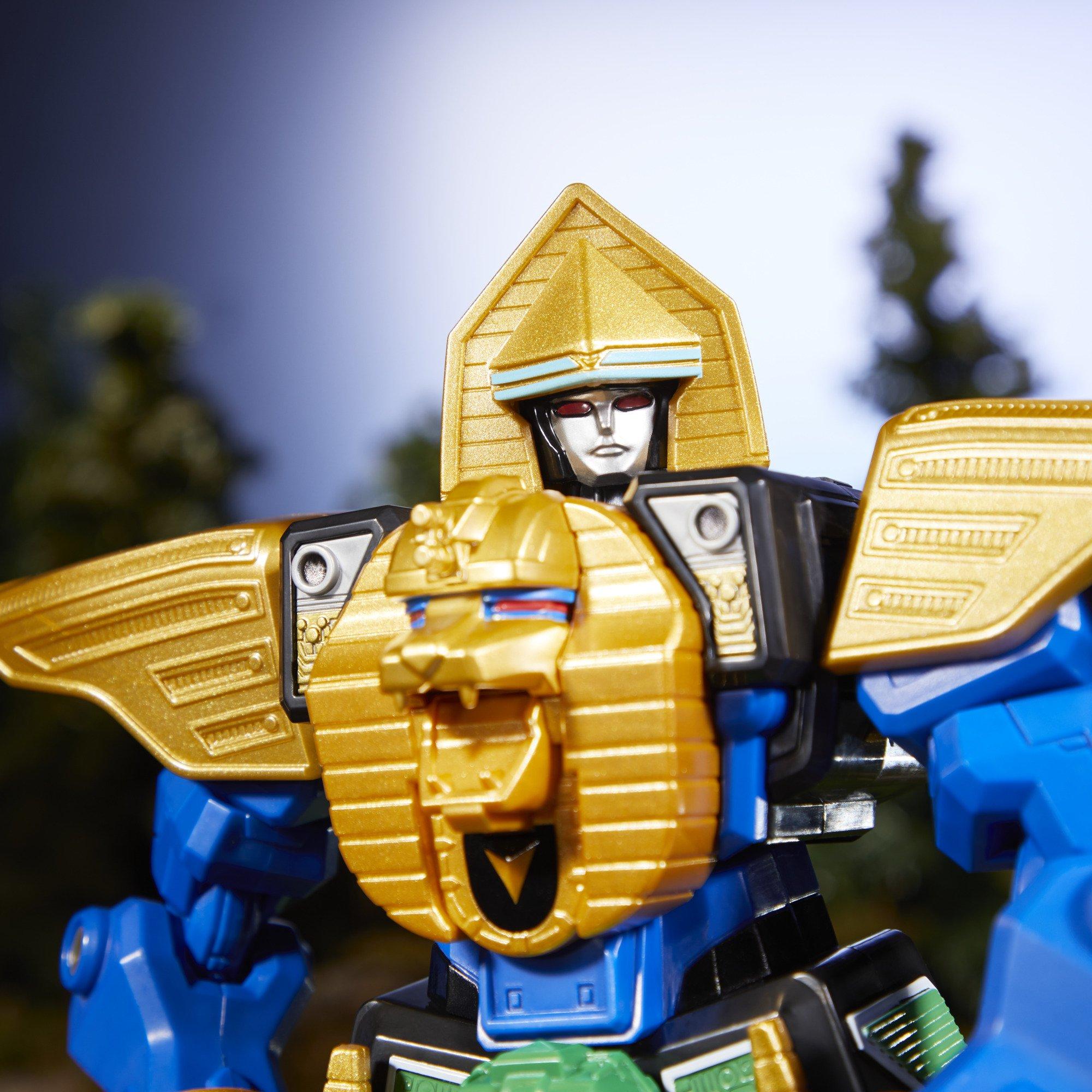 Hasbro Zeo Megazord Review Comparison Power Rangers Z vrogue.co