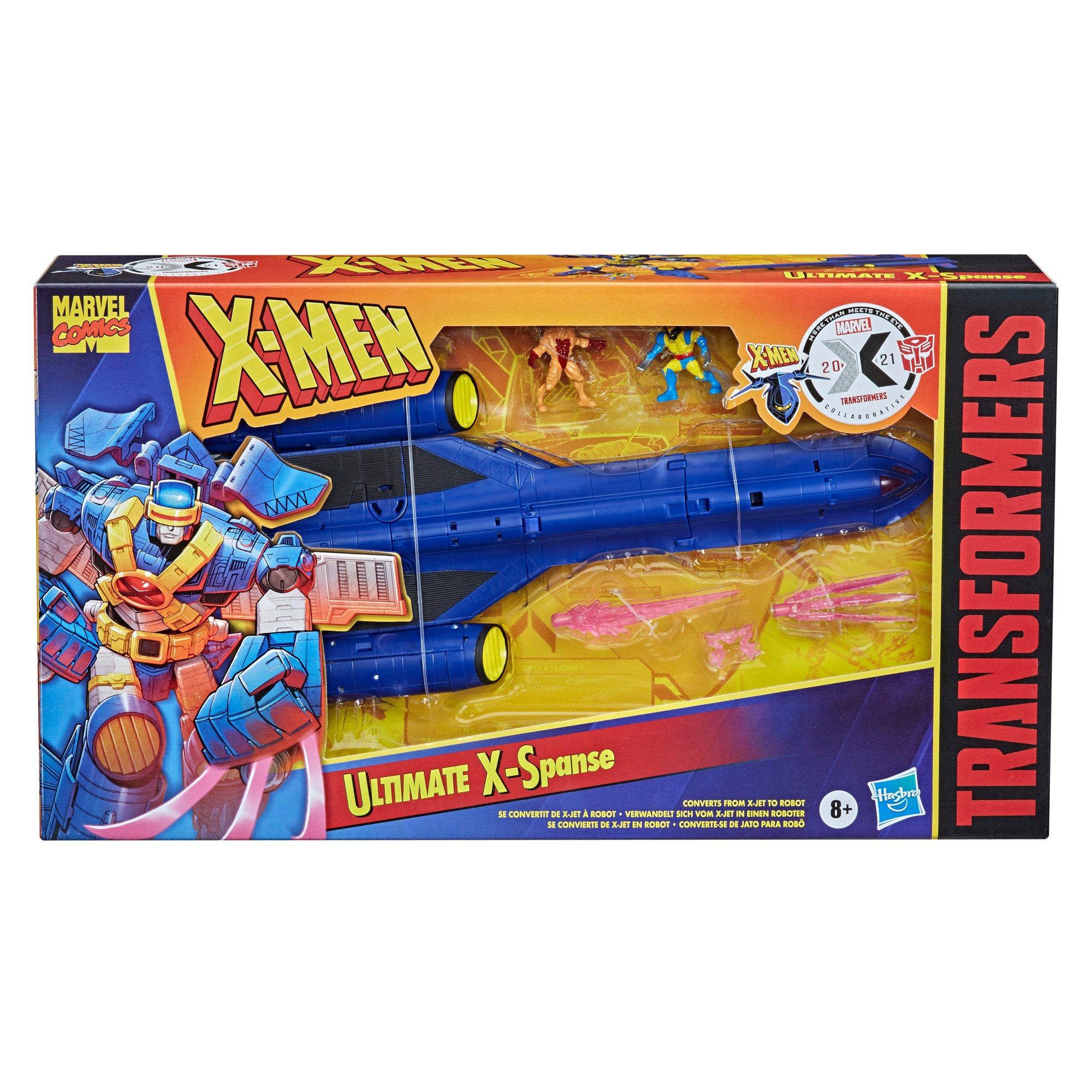 Hasbro Transformers Collaborative Marvel Comics XMen Ultimate XSpanse