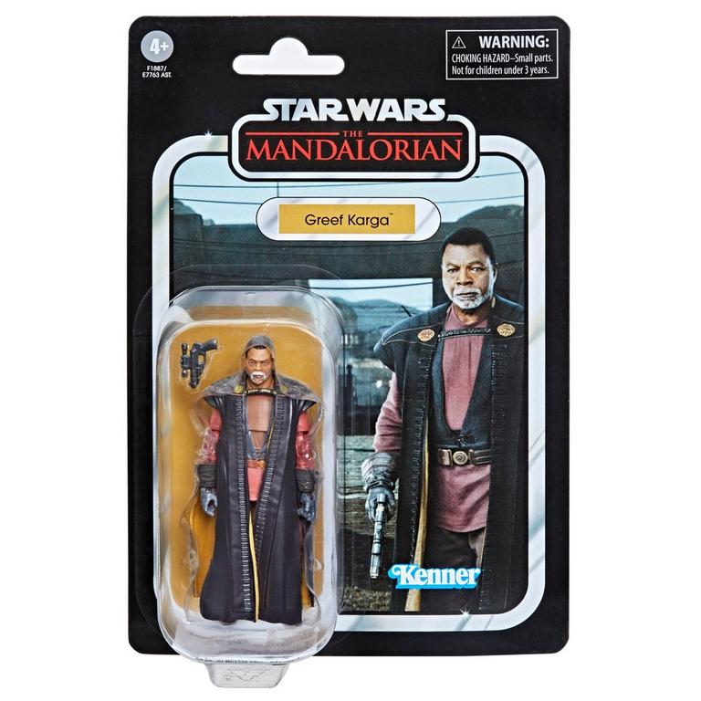 Hasbro Star Wars: The Vintage Collection The Mandalorian Greef Karga 3.75-in Action Figure
