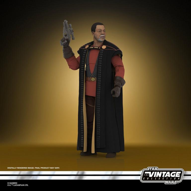 Hasbro Star Wars: The Vintage Collection The Mandalorian Greef Karga 3.75-in Action Figure