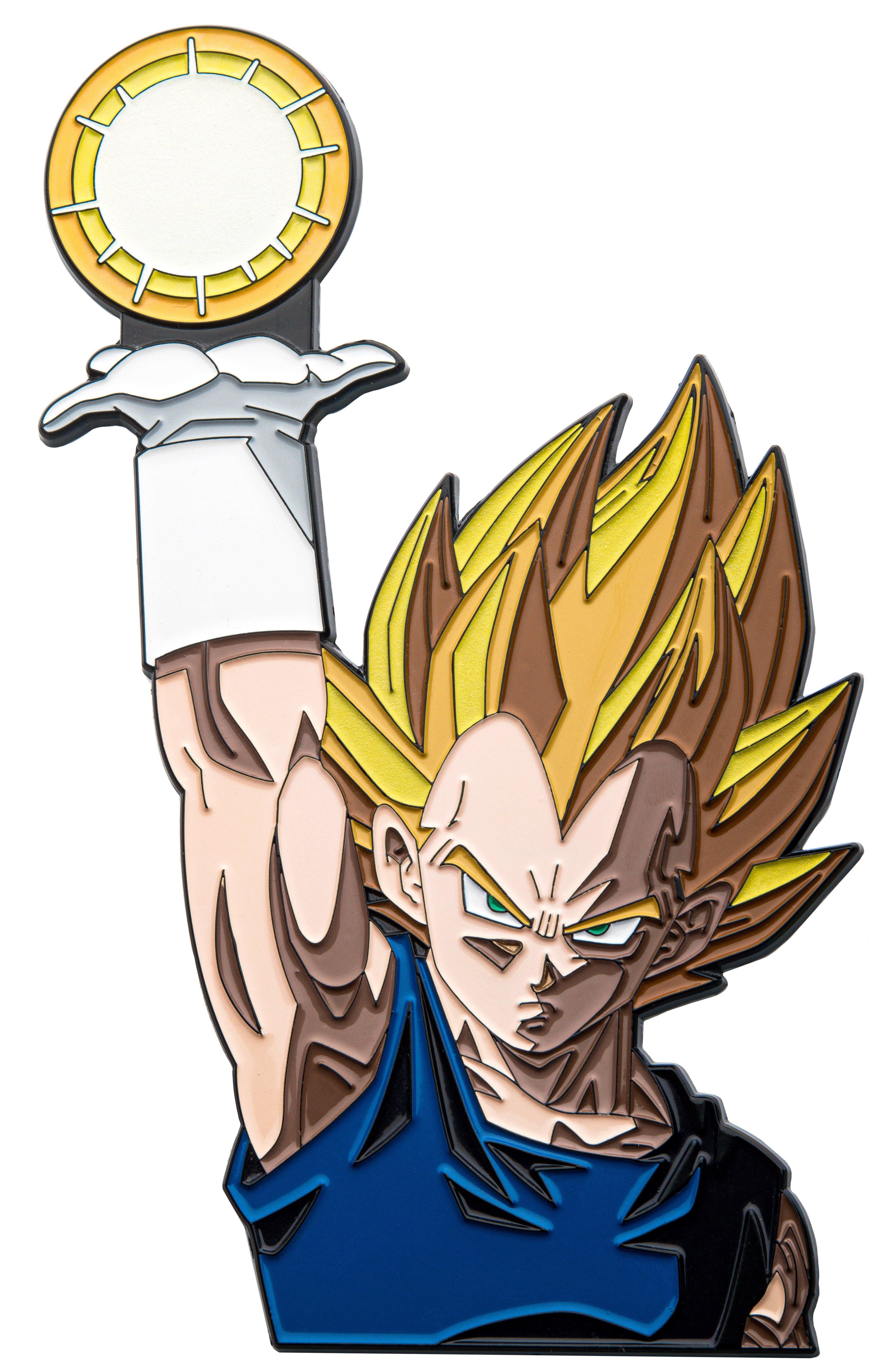 Dragon Ball Z Vegeta Magnet Pin Gamestop