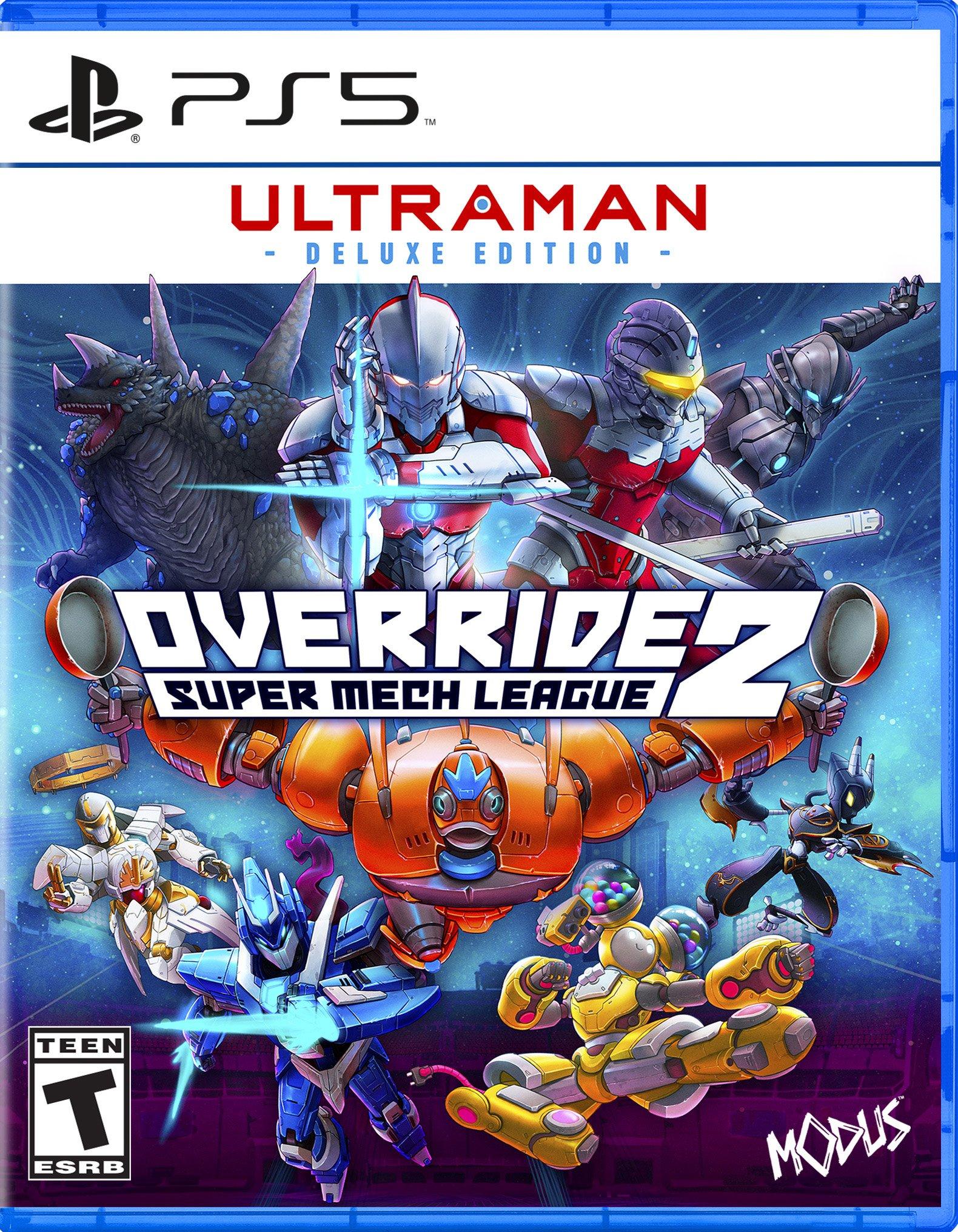 Override 2 Super Mech League Ultraman Deluxe Edition Playstation 5 Gamestop