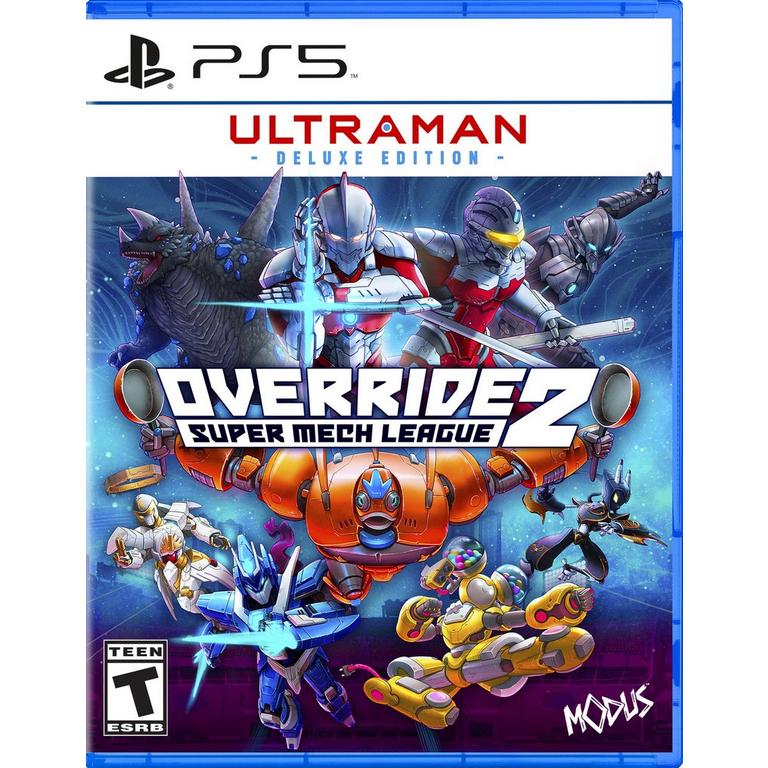 Override 2 Super Mech League Ultraman Deluxe Edition - PlayStation 5
