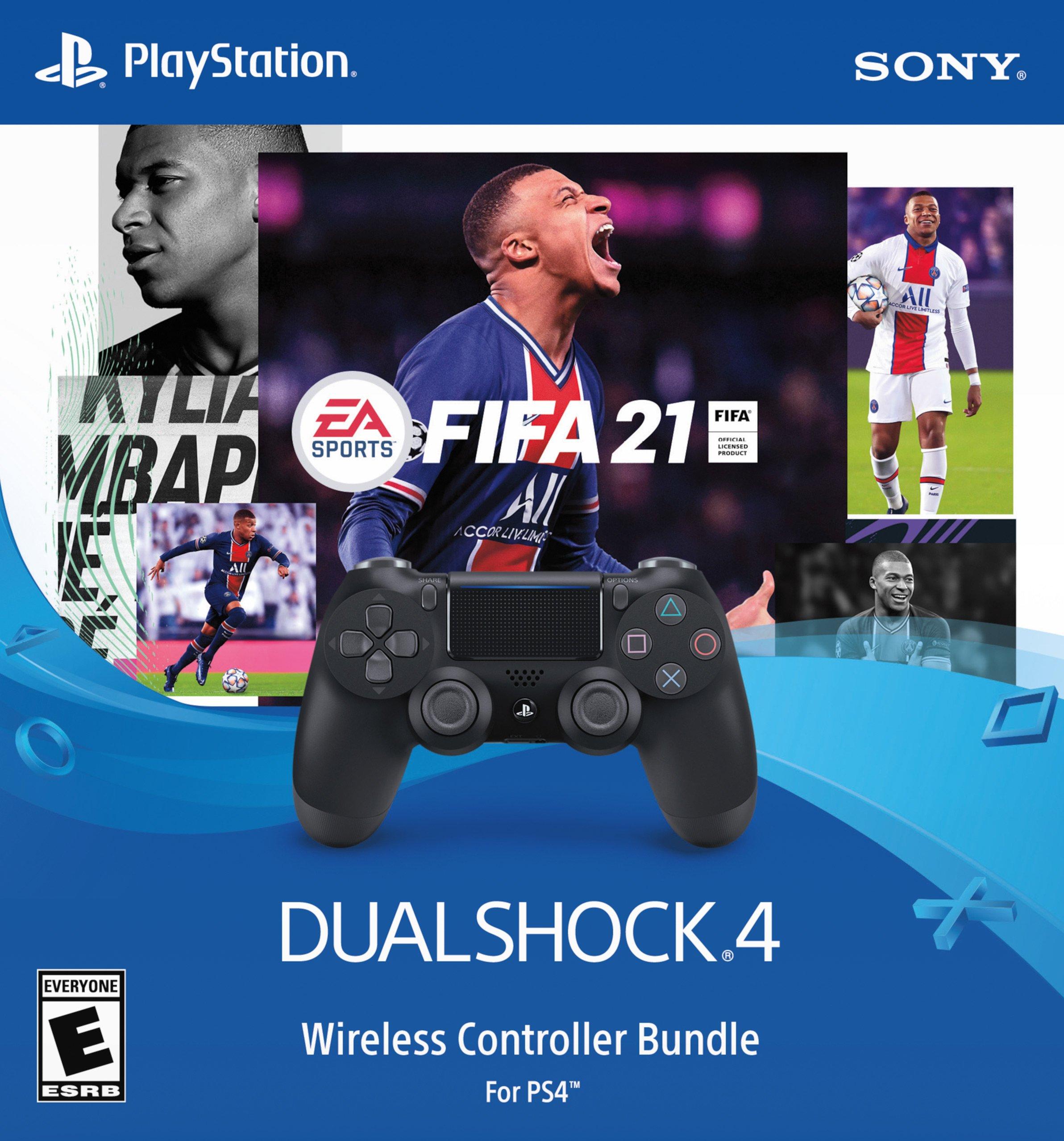 ps4 fifa bundle 2 controller