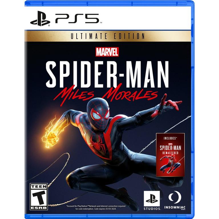 Marvel's Spider-Man: Miles Morales Ultimate Launch Edition