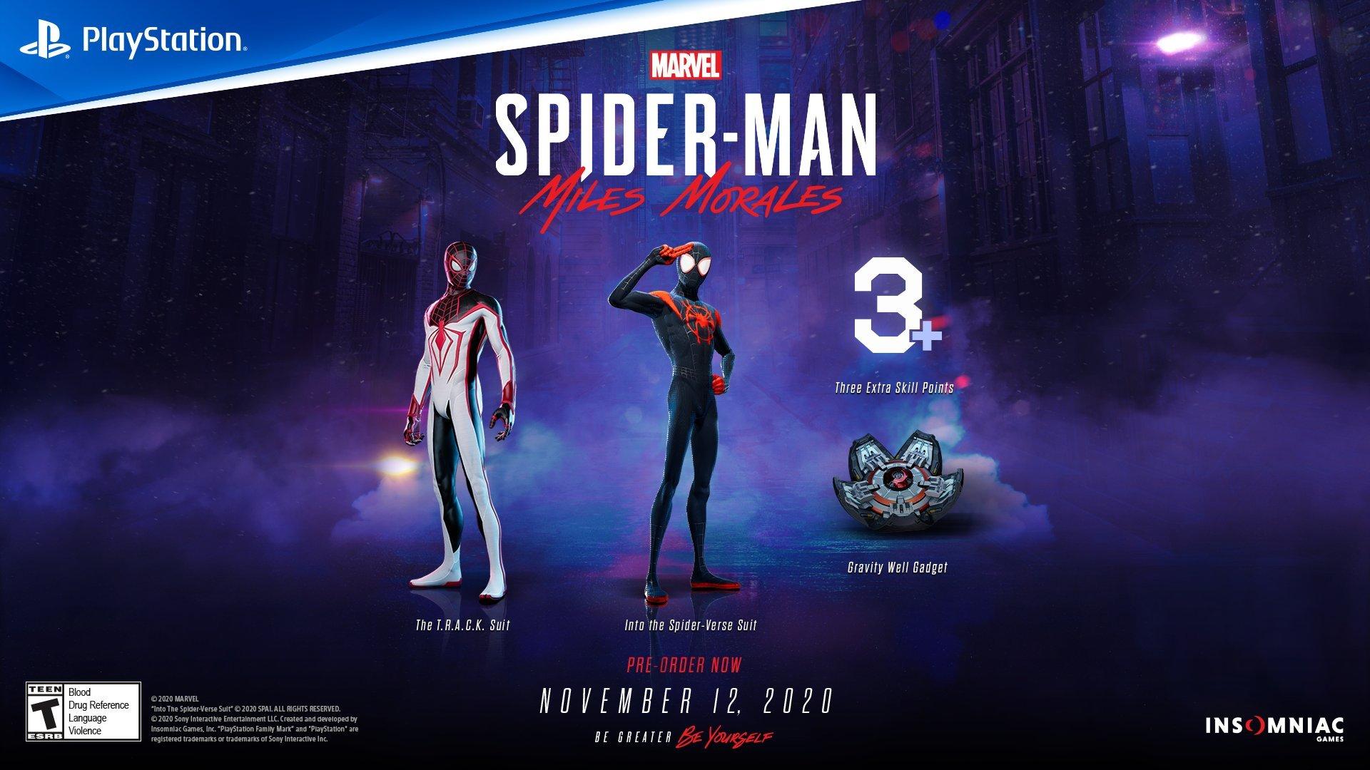 Spider man miles morales ultimate store launch edition