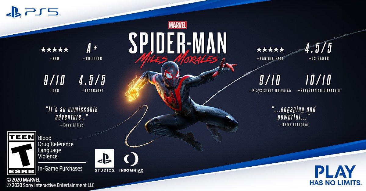 Jogo Marvel´s Spider-Man:Miles Morales Edição Ultimate, PS5