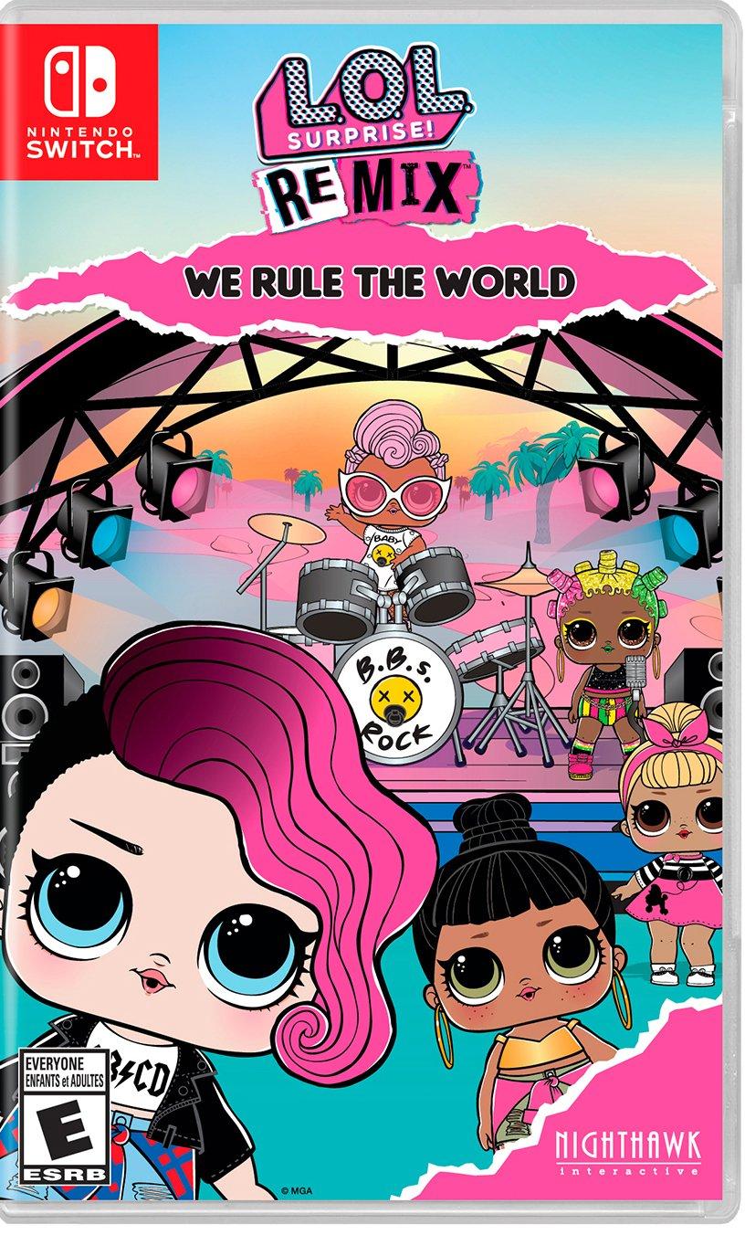 LOL Surprise! Remix: We Rule the World - Nintendo Switch, Nintendo Switch