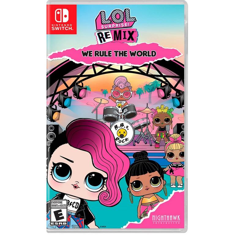 LOL Surprise! Remix: We Rule the World - Nintendo Switch